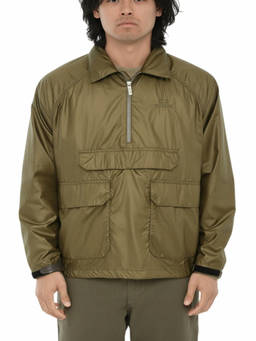 Woolrich - Green Shirt Collar Jacket
