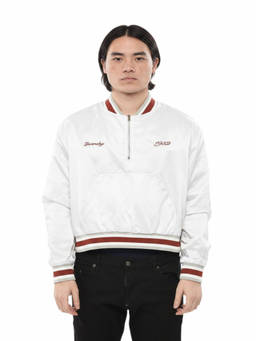 Givenchy - White Band Collar Jacket