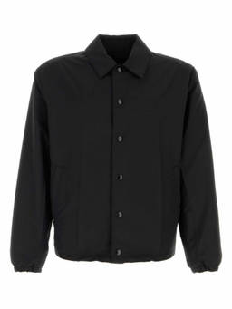PRADA - Black Wool Blend Jacket