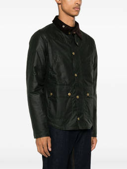 Barbour - Black Embroidered Logo Jacket