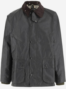 Barbour - Black Embroidered Logo Jacket