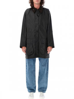 Barbour - Black Embroidered Logo Jacket