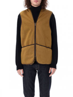 Barbour - Brown V Neck Vest