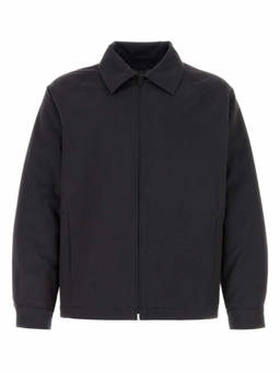 The Row - Black Shirt Collar Jacket