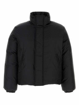 Alexander McQueen - Black Mock Collar Jacket