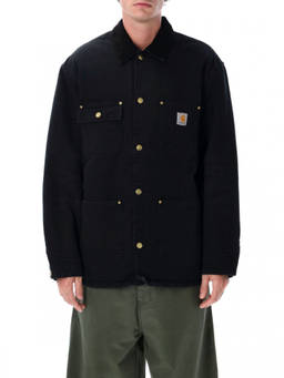 Carhartt WIP - Black Shirt Collar Jacket