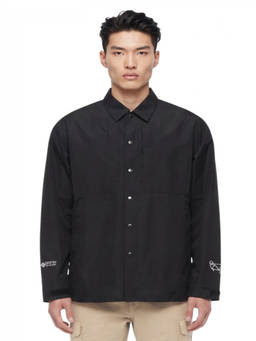 Woolrich - Black Shirt Collar Jacket