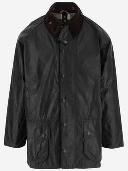 Barbour - Black Embroidered Logo Jacket