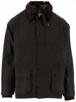 Barbour - Dark Brown Embroidered Logo Jacket