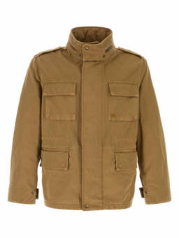 Burberry - Camel Cotton Jacket