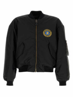 Balenciaga - Black Large Fit Bomber