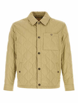 Burberry - Beige Cotton Jacket