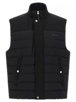 Mackage - Black Sleeveless Logo Jacket