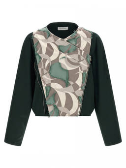 Kiko Kostadinov - Black V Neck Jacket
