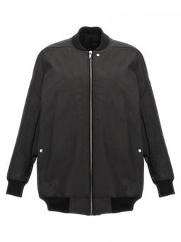 Rick Owens - Black Jumbo Peter Flight Jacket