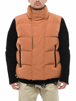 Dsquared2 - Orange Solid Quilted Jacket