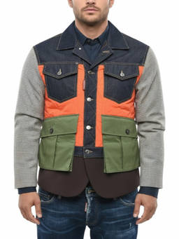 Dsquared2 - Multi-Color Color Block Jacket