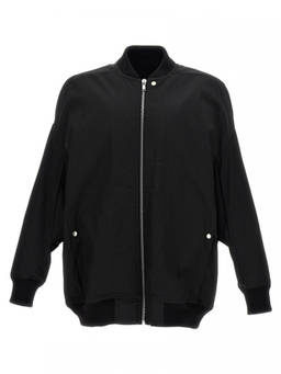 Rick Owens - Black Jumbo Peter Flight Jacket