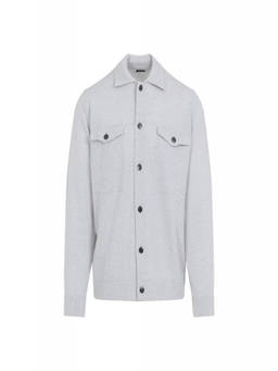 Kiton - Grey Wool Jacket