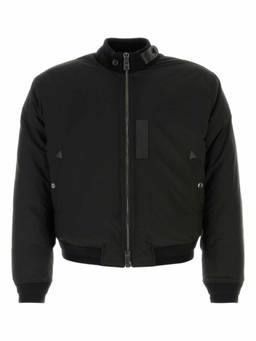 Dolce&Gabbana - Black Logo Bomber Jacket