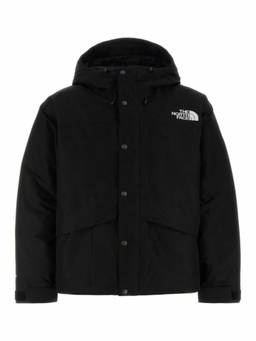 The North Face - Black Logo Hooded Jacket