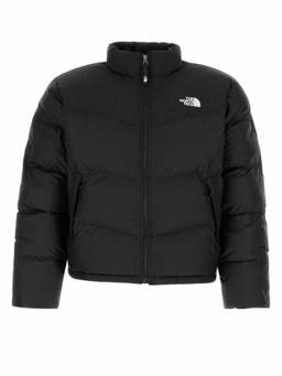 The North Face - Black Logo Puffer Jacket