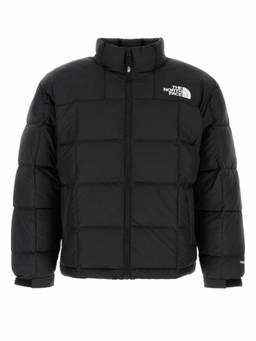 The North Face - Black Logo Quilted Jacket