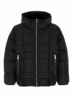 Dsquared2 - Black Nylon Down Jacket
