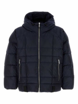 Dsquared2 - Navy Blue Nylon Puffer Jacket