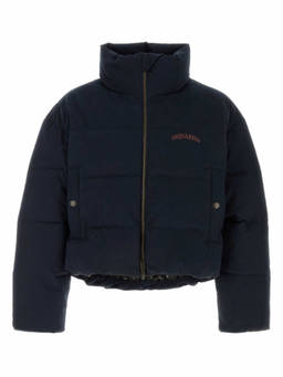 Dsquared2 - Blue High Neck Logo Jacket