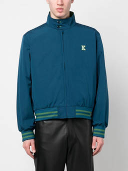 Kenzo - Logo Nylon Bomber Jacket