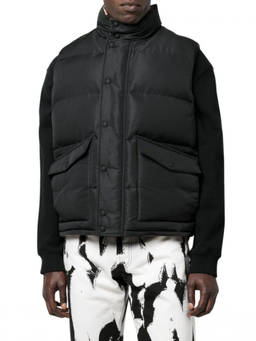 Alexander McQueen - Black Shirt Collar Jacket