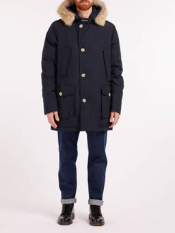 Woolrich - Blue Arctic Parka