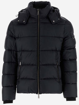 Moorer - Nylon Puffer Jacket