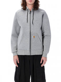 Carhartt WIP - Grey Car-Lux Hooded Jacket