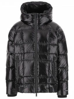 Dsquared2 - Black Puffer Bomber Jacket