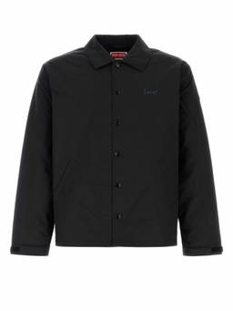 Kenzo - Black Shirt Collar Jacket