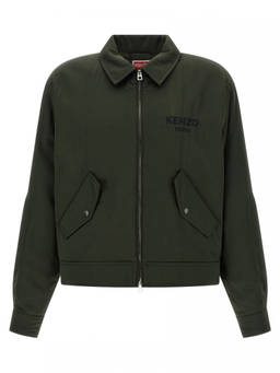 Kenzo - Green Shirt Collar Jacket