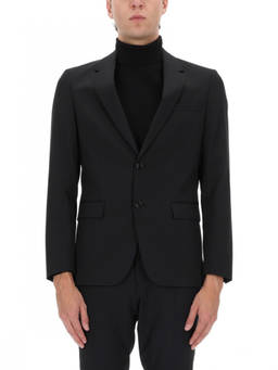 Boss - Black Notched Lapel Jacket