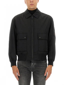 Boss - Black Shirt Collar Jacket