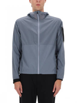 Boss - Grey Solid Hood Jacket
