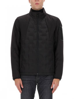 Boss - Black Quilted Jacket