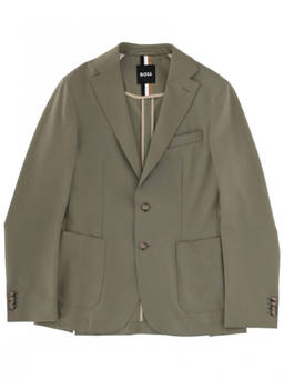 Boss - Green Notched Lapel Jacket
