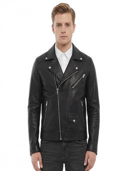 Diesel - Black Notched Lapel Jacket