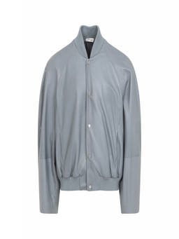 Fear of God - Grey Solid Bomber Jacket