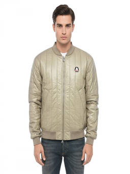 Diesel - Beige Band Collar Jacket