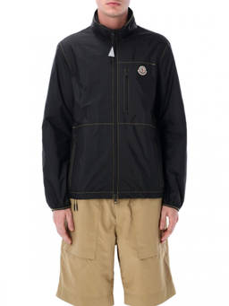 Moncler - Black Mock Collar Jacket