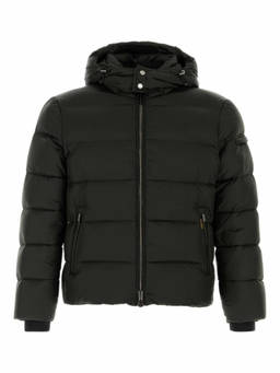 Moorer - Dark Green Quilted Down Jacket