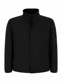 Boss - Black Mock Collar Jacket