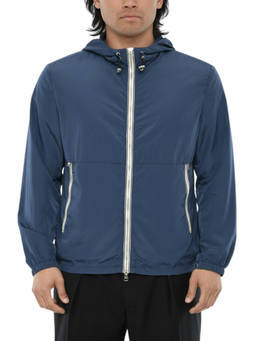 Woolrich - Blue Regular Hood Jacket